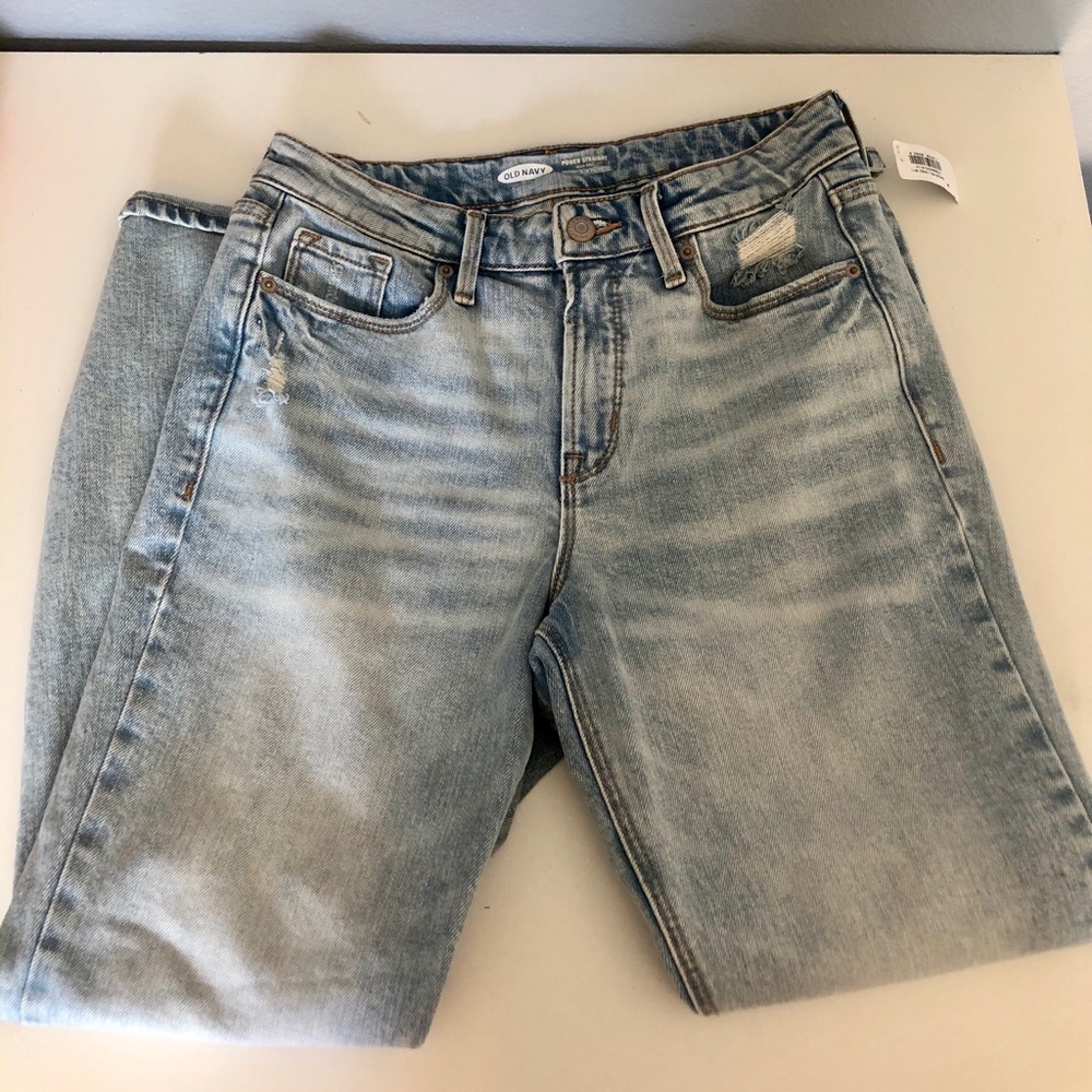 New Light wash denim jeans